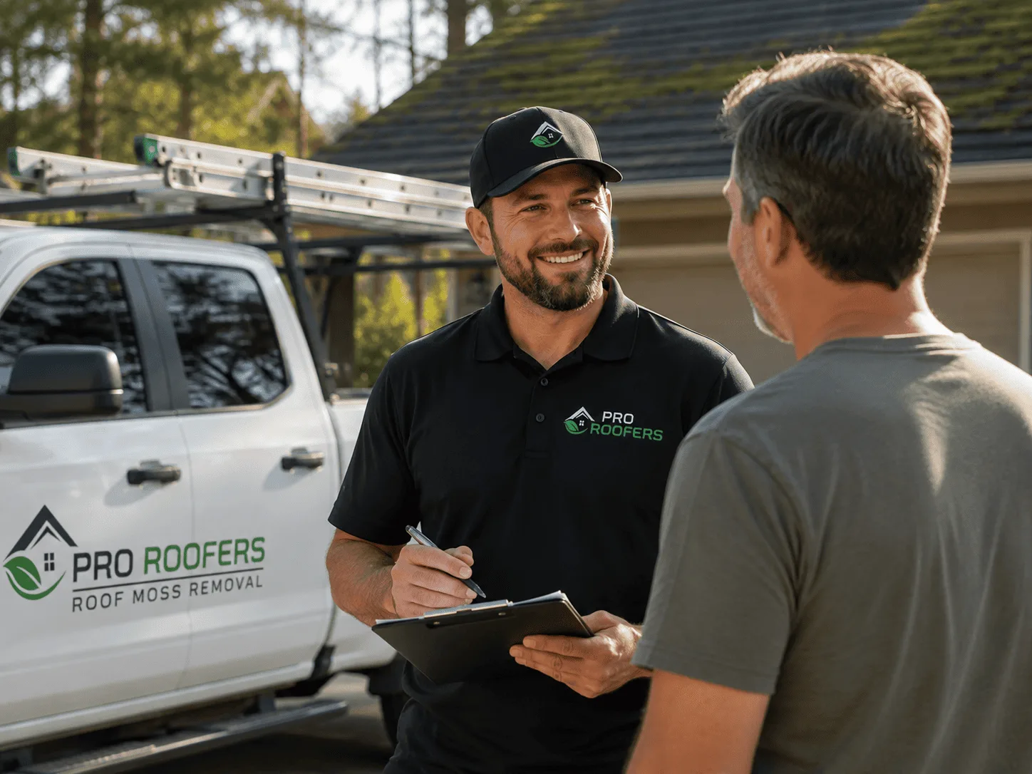 Roof Moss Removal Saint Paul, NE FAQs